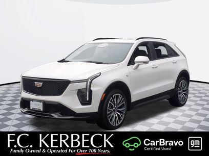 Certified 2025 Cadillac XT4 Sport