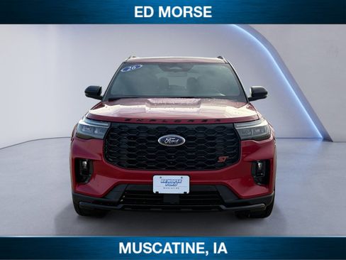 New 2026 Ford Explorer ST w/ Sun And Sound Package image 8