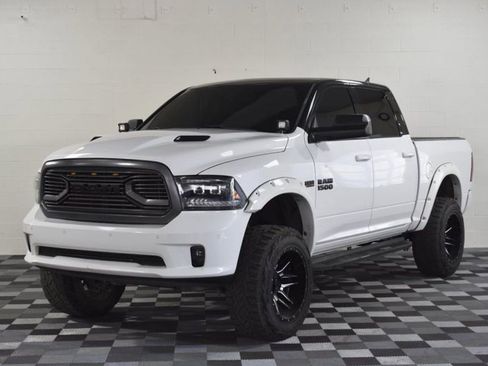 Used 2018 RAM 1500 Sport w/ Convenience Group AWD/4WD image 2