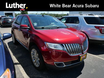 Used 2013 Lincoln MKX AWD