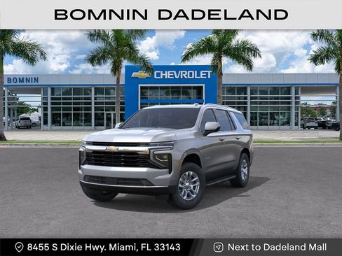 New 2026 Chevrolet Tahoe LS RWD image 1