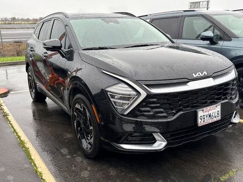 Certified 2023 Kia Sportage SX image 2