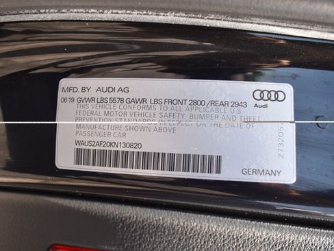 Used 2019 Audi A7 3.0T Prestige w/ Prestige Package AWD/4WD image 30