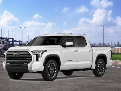 New 2026 Toyota Tundra Limited
