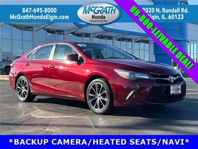 Used 2016 Toyota Camry XSE