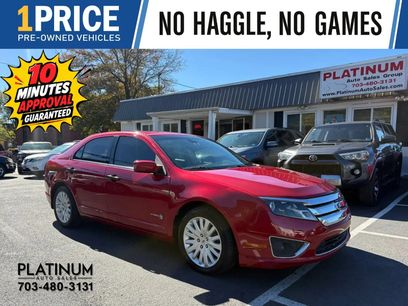 Used 2012 Ford Fusion Hybrid