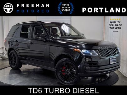 Used 2020 Land Rover Range Rover