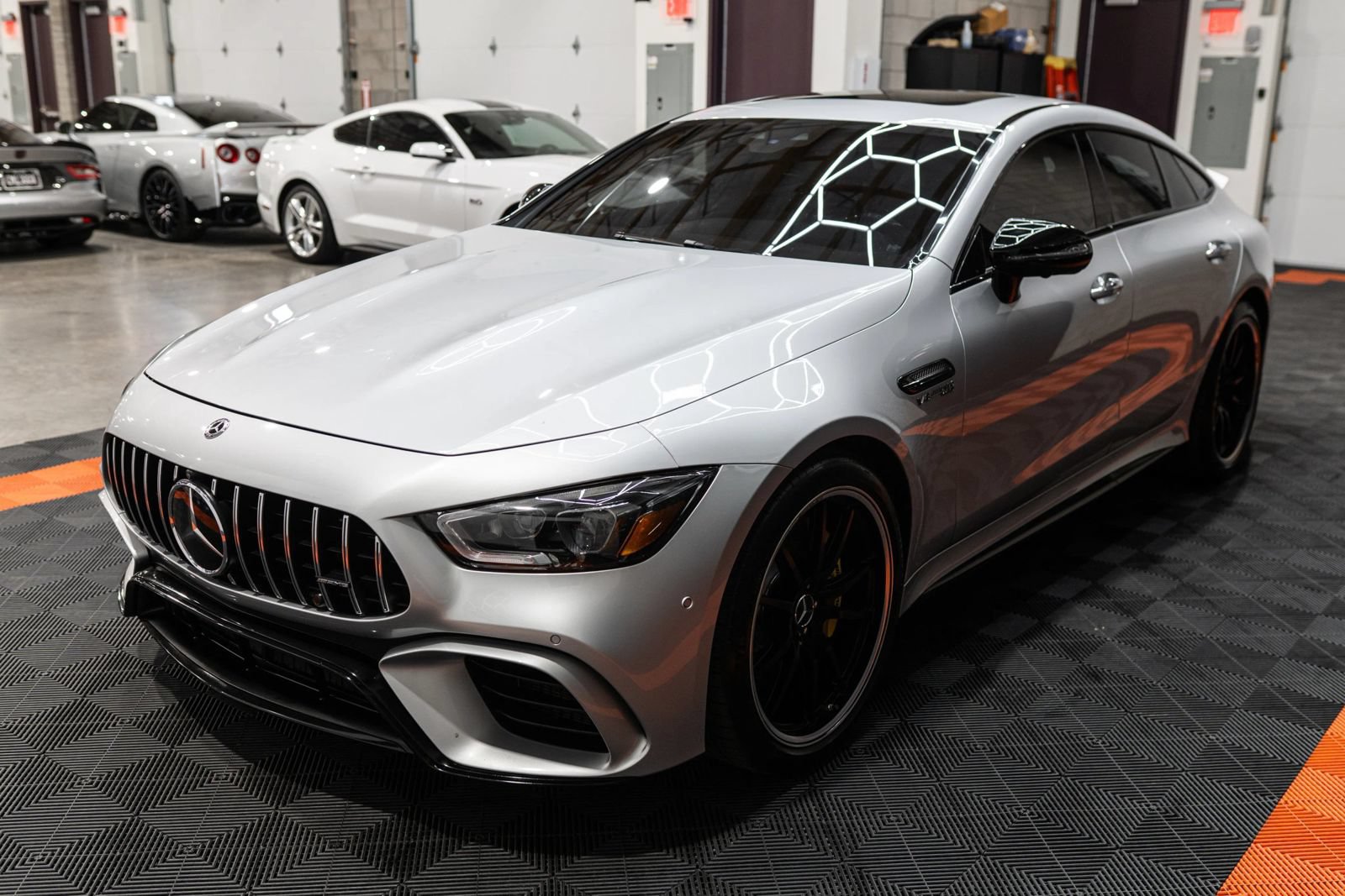Used 2020 Mercedes-Benz AMG GT 63 S image 7