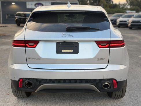 Used 2018 Jaguar E-PACE S AWD/4WD image 4