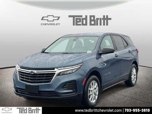 Certified 2024 Chevrolet Equinox LS w/ LS Convenience Package image 1