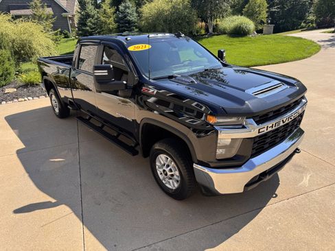 Used 2021 Chevrolet Silverado 2500 LT w/ Gooseneck/5TH Wheel Package AWD/4WD image 31