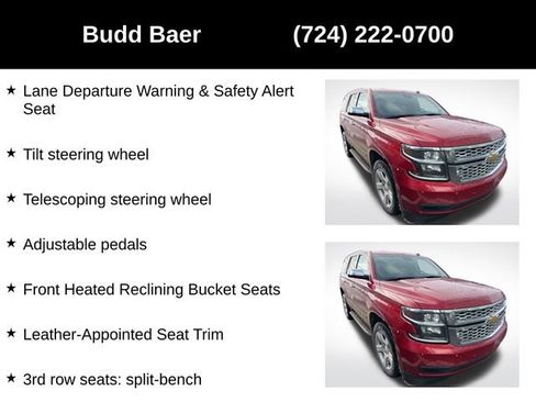 Used 2015 Chevrolet Tahoe LT image 8