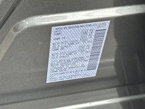 Used 2018 Nissan Pathfinder Platinum image 52