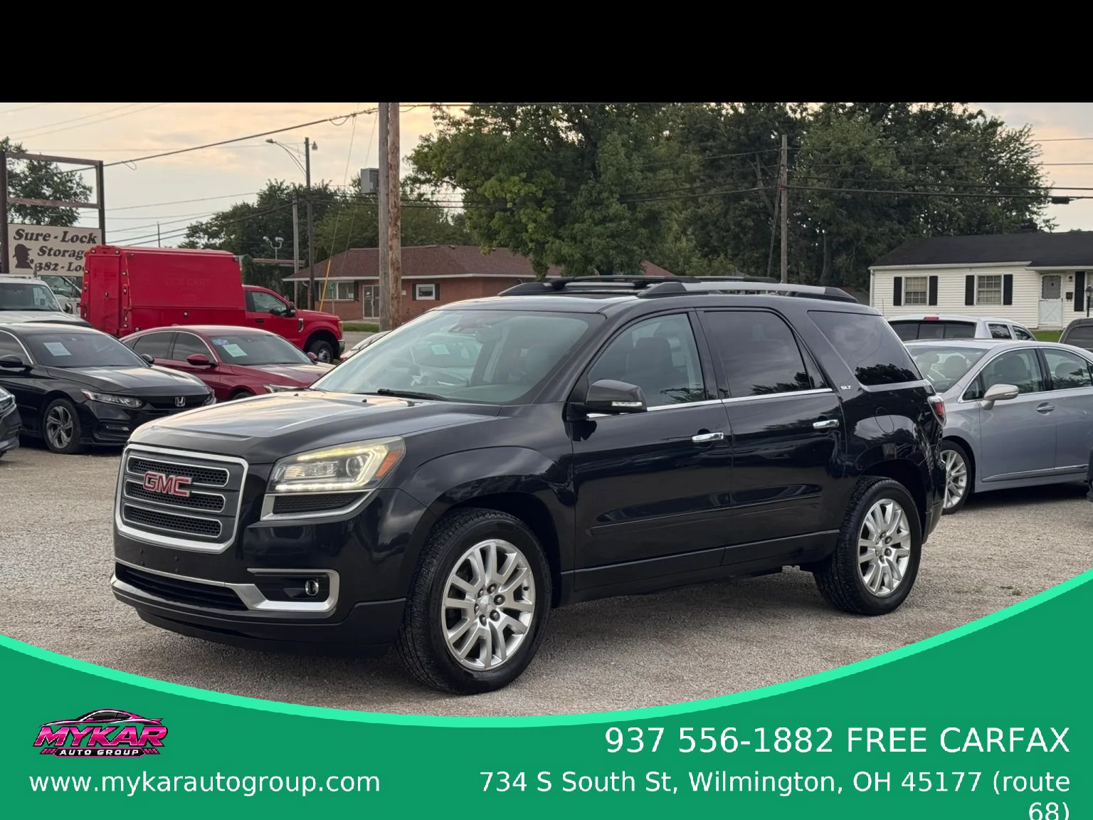 Used 2015 GMC Acadia SLT w/ Premium Edition FWD image 1