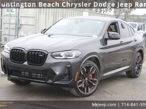 Used 2024 BMW X4 M40i w/ Premium Package image 10