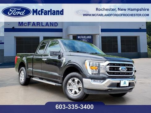 Certified 2023 Ford F150 XLT w/ Equipment Group 302A High AWD/4WD image 1