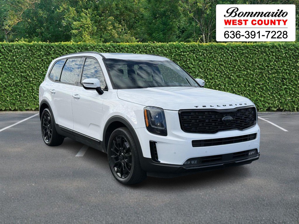 Used 2021 Kia Telluride SX w/ Nightfall Edition Package AWD/4WD image 1