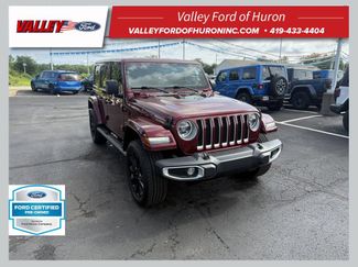 Used 2021 Jeep Wrangler Unlimited Sahara w/ Cold Weather Group AWD/4WD 360° Tour