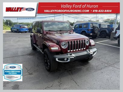Used 2021 Jeep Wrangler Unlimited Sahara w/ Cold Weather Group