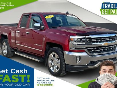 Used 2018 Chevrolet Silverado 1500 LTZ w/ Sport Package