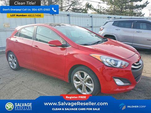 Used 2013 Hyundai Elantra GT w/ Style Pkg image 5