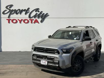 New 2026 Toyota 4Runner SR5