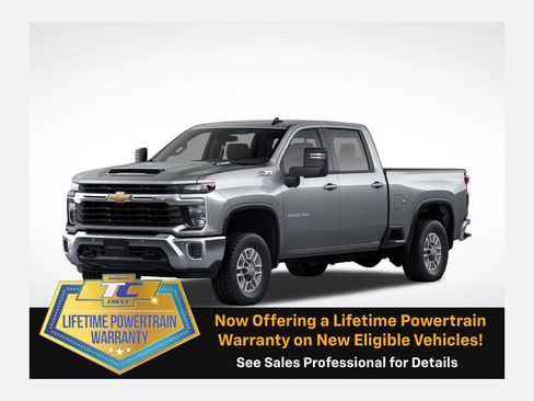 New 2026 Chevrolet Silverado 2500 LT w/ All Star Edition AWD/4WD image 1