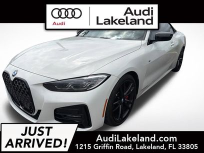Used 2021 BMW 430i Convertible w/ M Sport Package