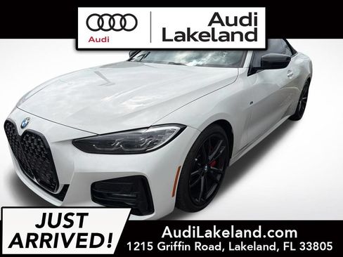 Used 2021 BMW 430i Convertible w/ M Sport Package RWD image 1