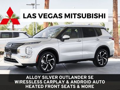 Used 2024 Mitsubishi Outlander SE