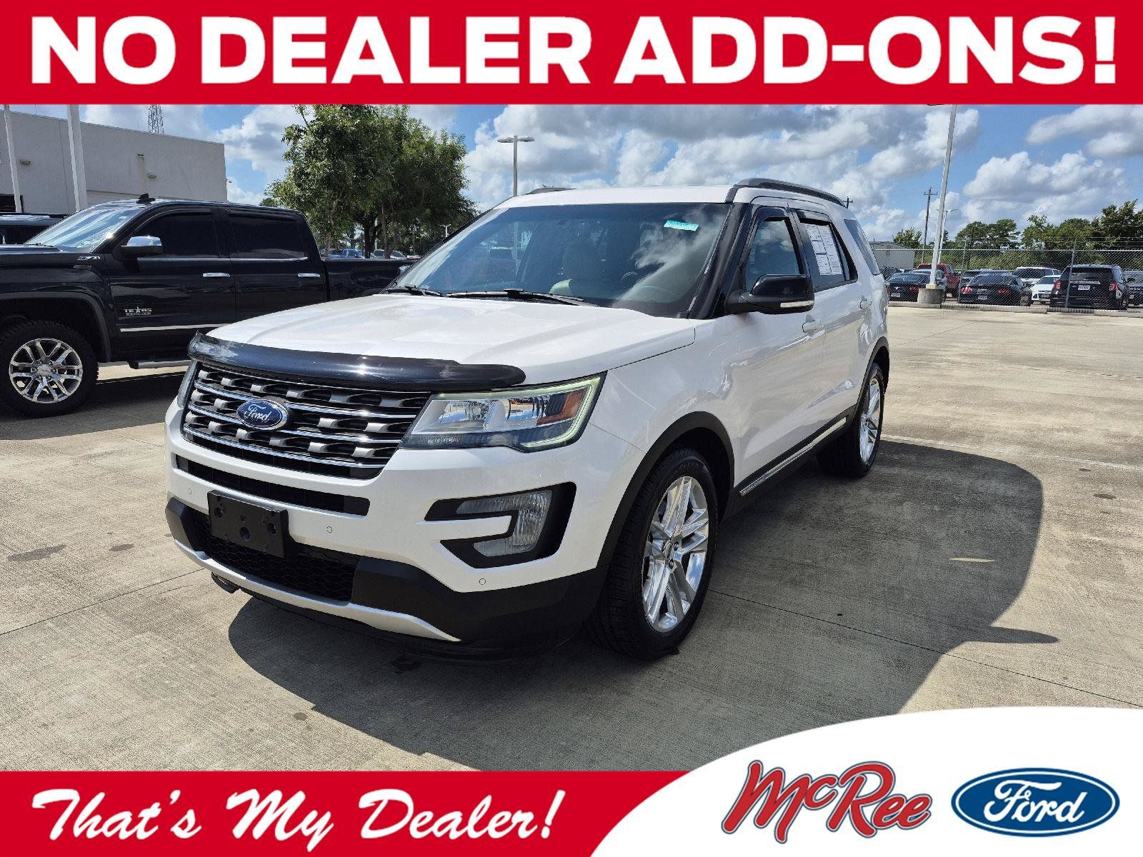 Used 2017 Ford Explorer XLT w/ Equipment Group 202A FWD image 1