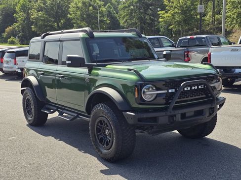 Used 2023 Ford Bronco Wildtrak AWD/4WD image 3