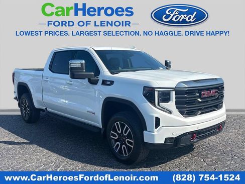 Used 2024 GMC Sierra 1500 AT4 w/ Technology Package AWD/4WD image 1