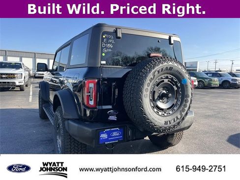 New 2025 Ford Bronco Outer Banks w/ Sasquatch Package image 5