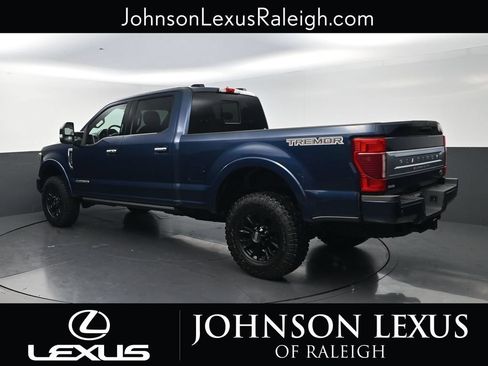 Used 2020 Ford F250 Platinum w/ Tremor Off-Road Package AWD/4WD image 7