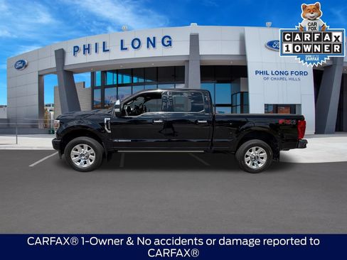 Used 2021 Ford F250 Platinum w/ FX4 Off-Road Package AWD/4WD image 3