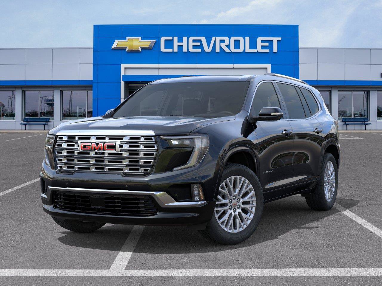 New 2026 GMC Acadia Denali w/ Super Cruise Package AWD/4WD image 6