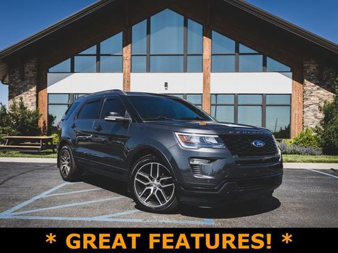 Used 2018 Ford Explorer Sport w/ Equipment Group 401A AWD/4WD image 1