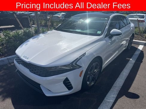 Used 2023 Kia K5 EX FWD image 1
