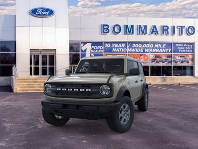 New 2026 Ford Bronco Big Bend