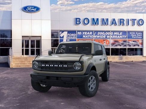 New 2026 Ford Bronco Big Bend AWD/4WD image 2