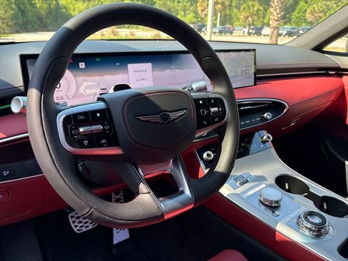 New 2026 Genesis GV70 3.5T Sport Advanced AWD/4WD image 12