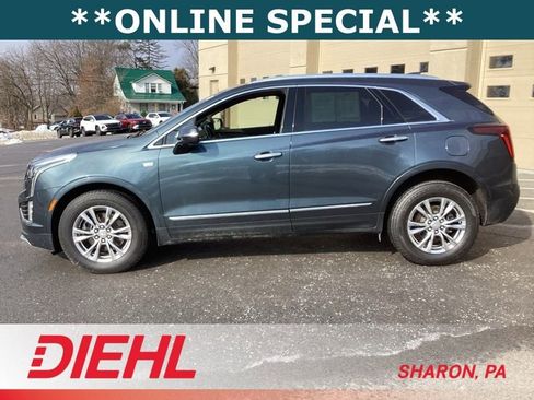 Used 2020 Cadillac XT5 Premium Luxury image 4