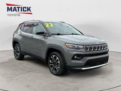 Used 2022 Jeep Compass Limited