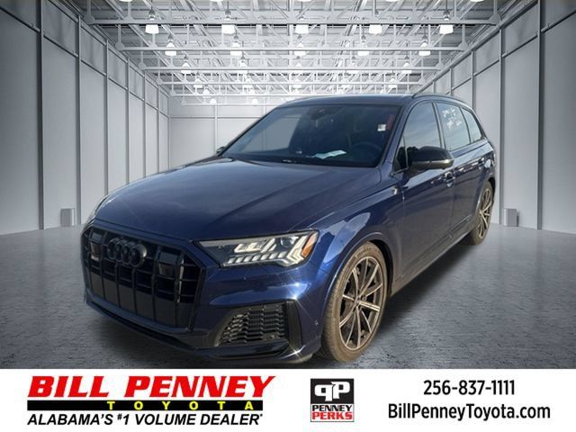 Used 2021 Audi SQ7 Premium Plus w/ Executive Package AWD/4WD image 1