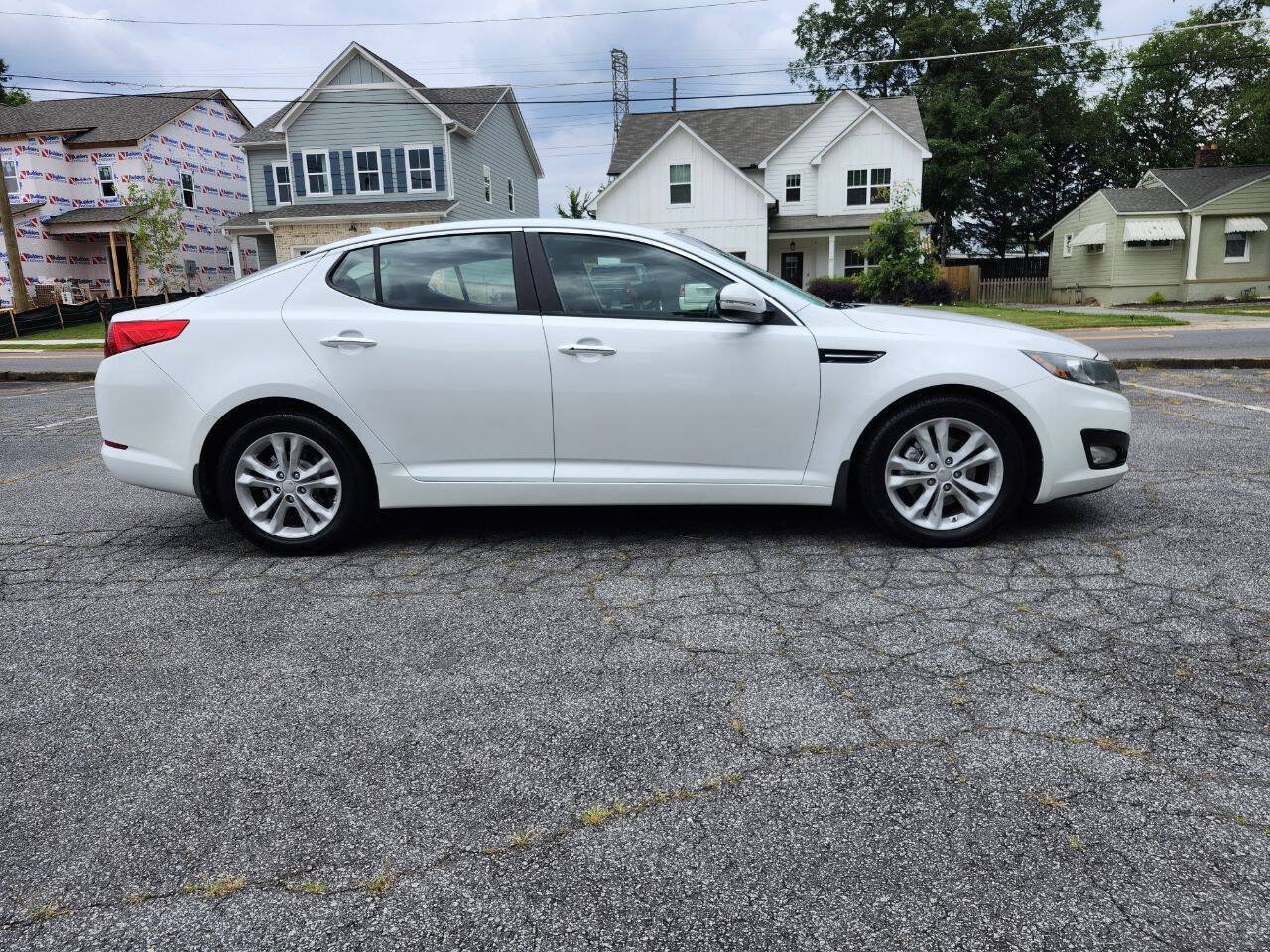 Used 2013 Kia Optima EX FWD image 19