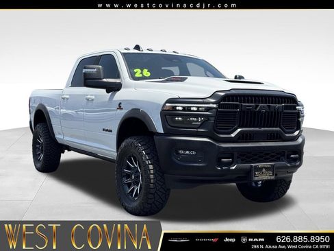 New 2026 RAM 2500 Rebel w/ Rebel Level 2 Equipment Group AWD/4WD image 4