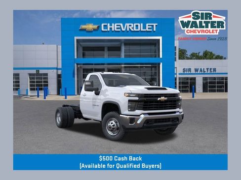 New 2025 Chevrolet Silverado 3500 W/T w/ WT Convenience Package image 1