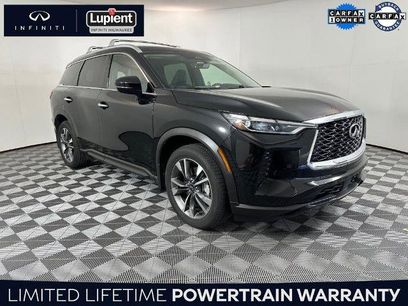 Certified 2025 INFINITI QX60 Luxe w/ Lighting Package (N94)