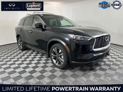 Certified 2025 INFINITI QX60 Luxe w/ Lighting Package (N94) AWD/4WD image 1